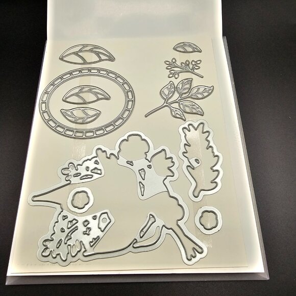Stampin' Up Sizzix Wonderful Floral Framelits Dies - Picture 2 of 3